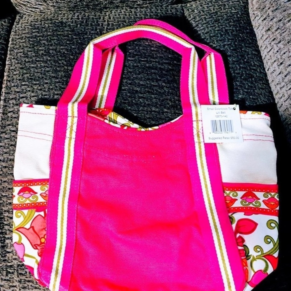 Brand new Vera Bradley mini  tote bag - Picture 4 of 9
